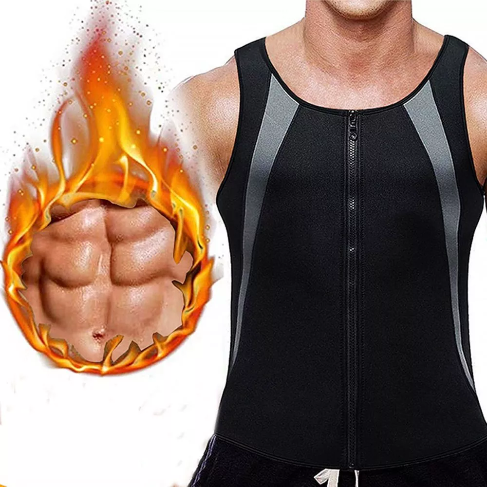 Kostum sauna për djegien e dhjamit për bel